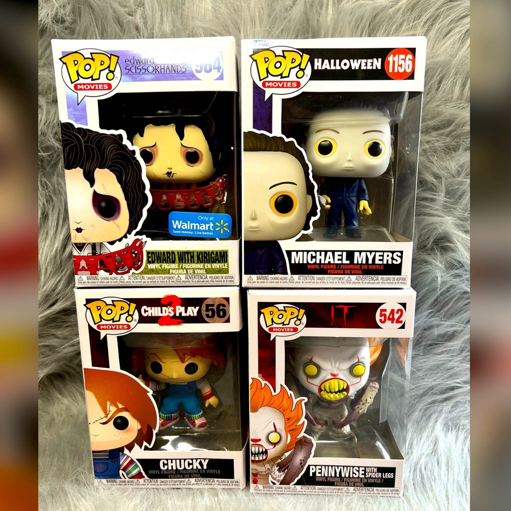POP FUNKO HORROR MOVIE Characters! ✂️🔪🎈🎃